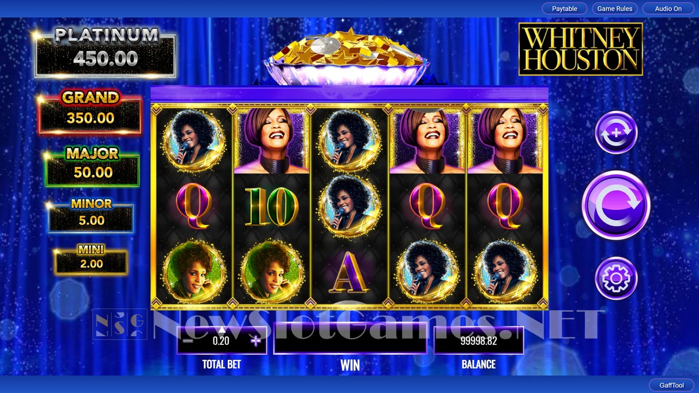 Whitney Houston Slot Slot Image in Demo - pic. 4