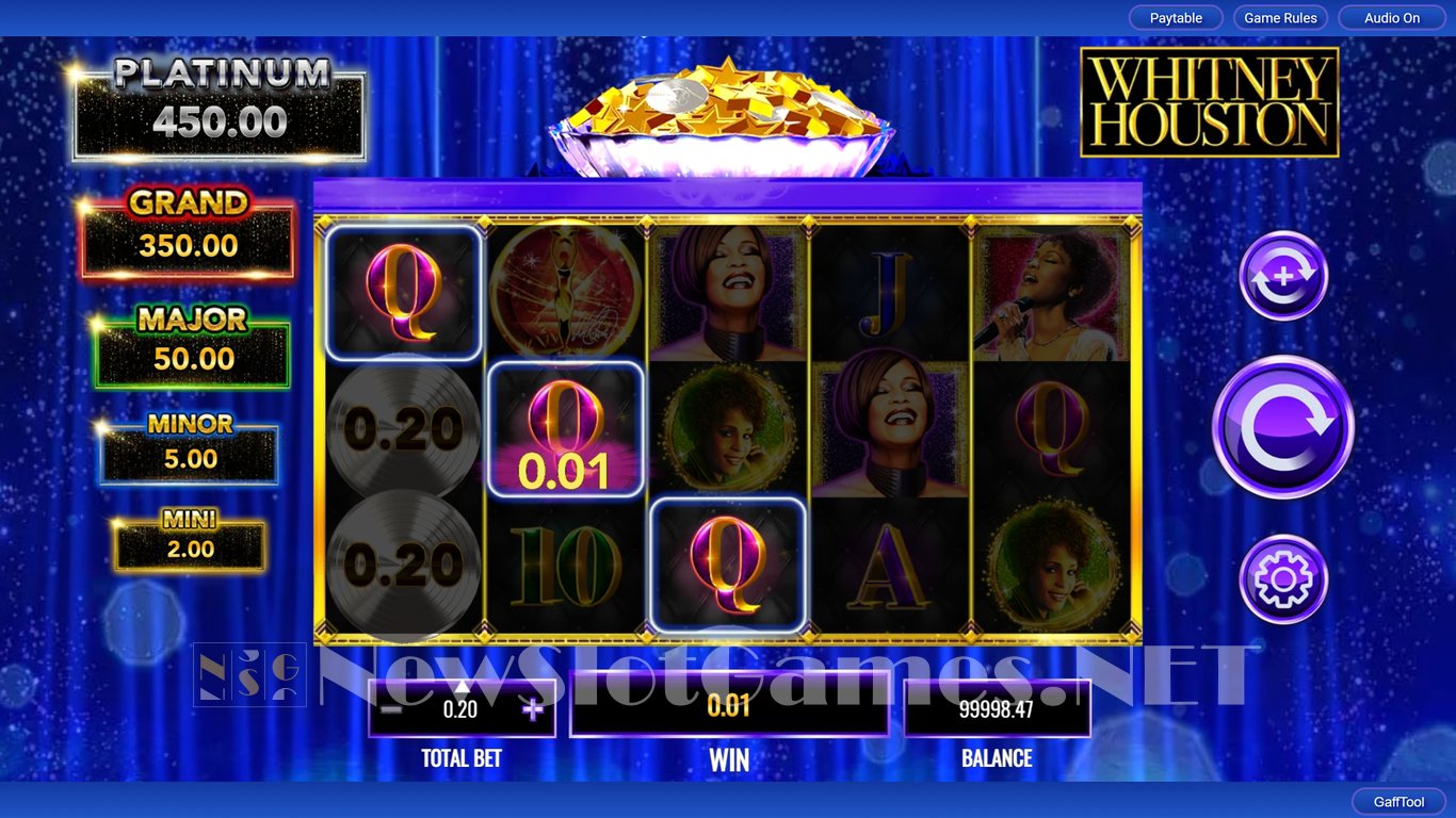 Whitney Houston Slot Slot Image in Demo - pic. 6