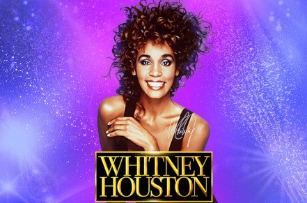 Whitney Houston Slot Logo