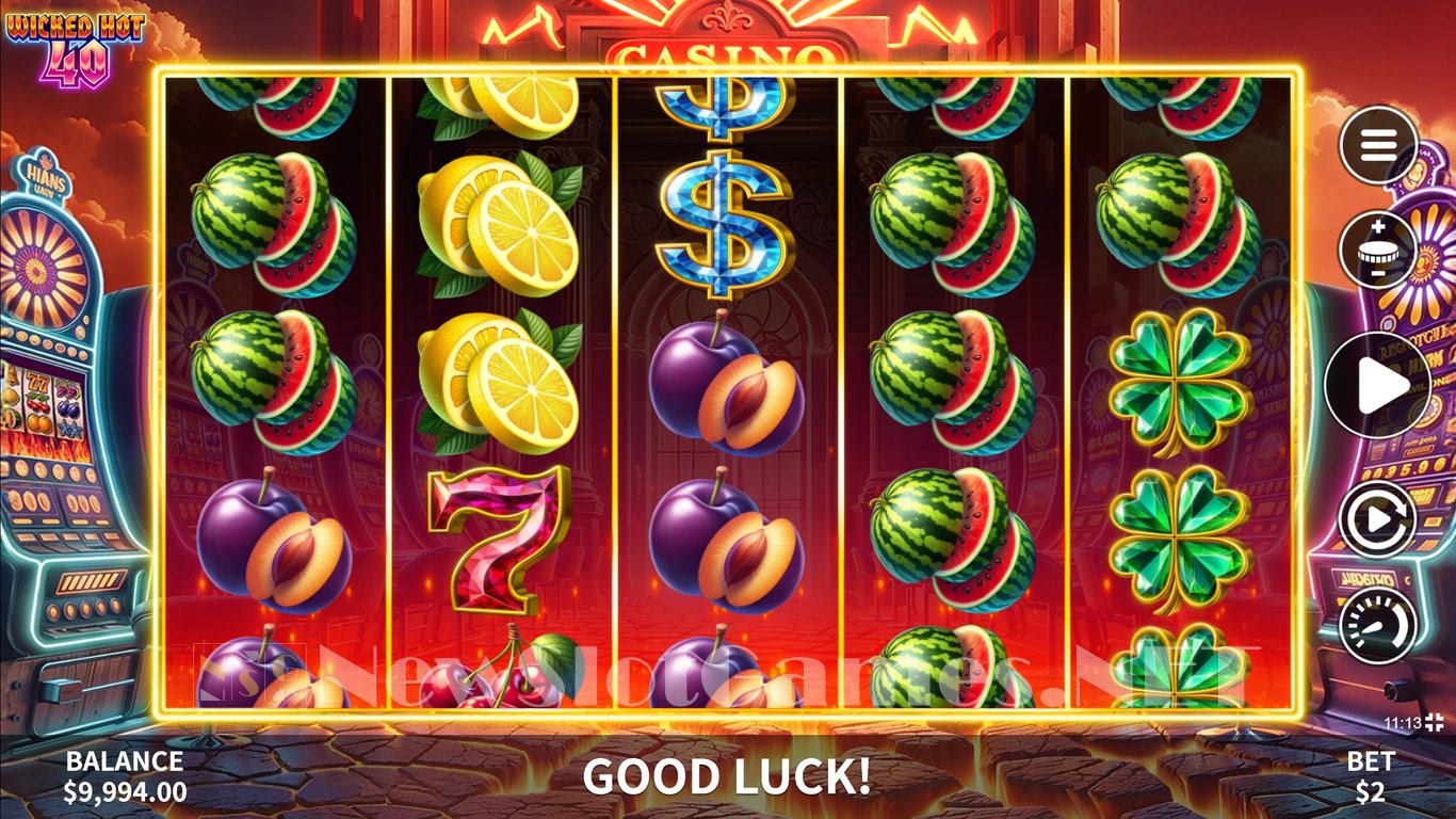 Wicked Hot 40 Slot Slot Image in Demo - pic. 2