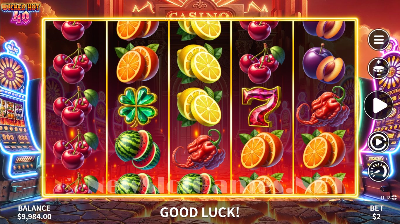 Wicked Hot 40 Slot Slot Image in Demo - pic. 4