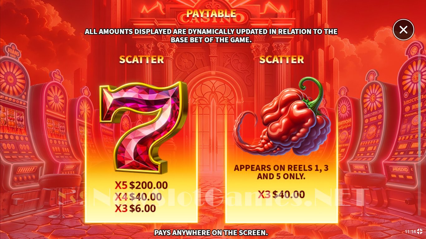 Wicked Hot 40 Slot Slot Image in Demo - pic. 8