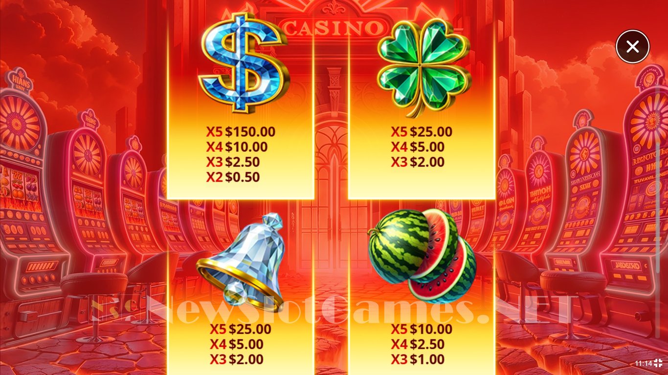 Wicked Hot 40 Slot Slot Image in Demo - pic. 9