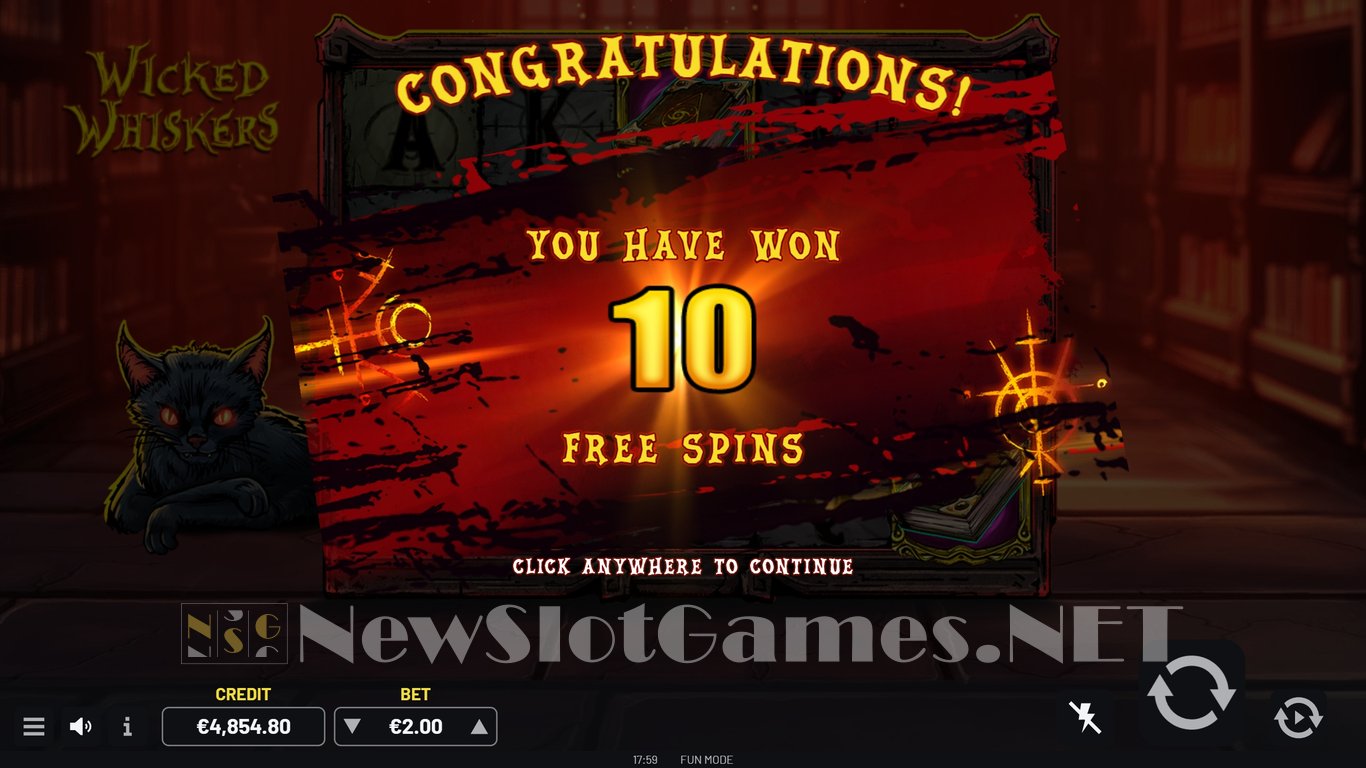 Wicked Whiskers Slot Slot Image in Demo - pic. 10