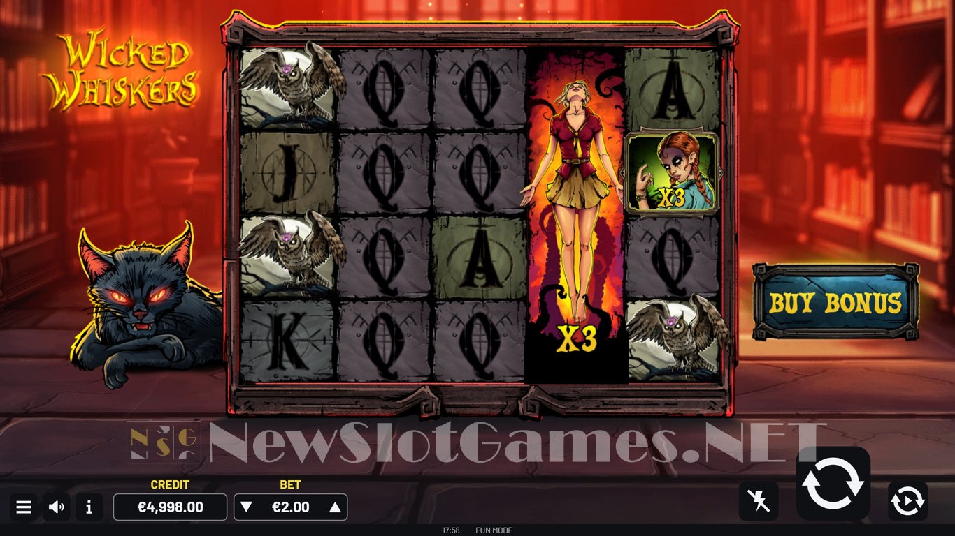 Wicked Whiskers Slot Slot Image in Demo - pic. 2
