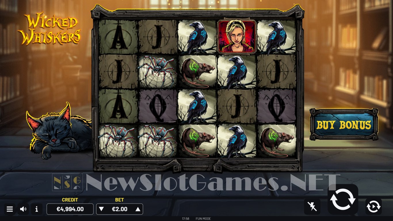 Wicked Whiskers Slot Slot Image in Demo - pic. 3
