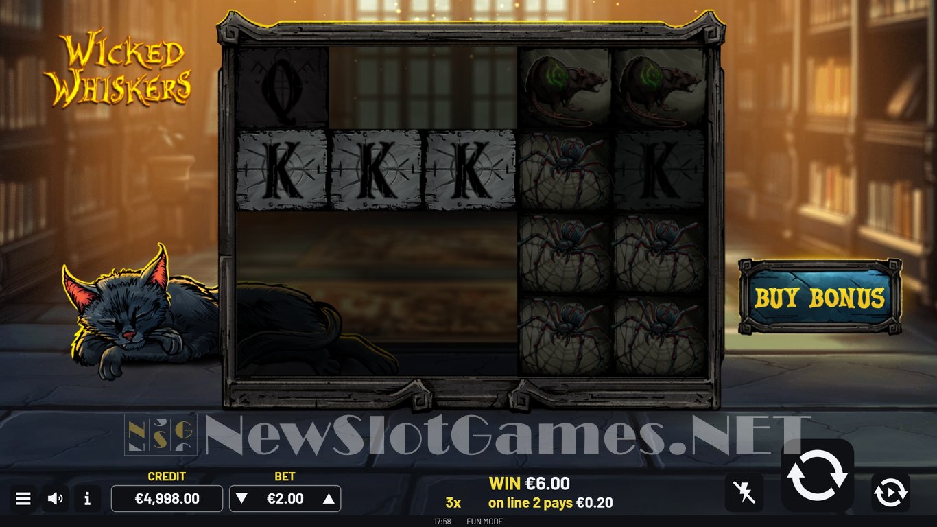 Wicked Whiskers Slot Slot Image in Demo - pic. 4