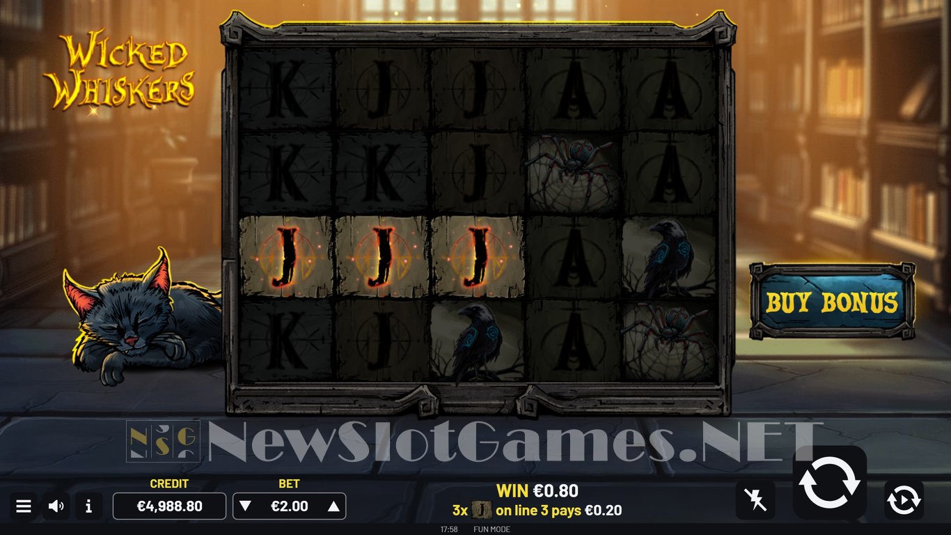 Wicked Whiskers Slot Slot Image in Demo - pic. 5