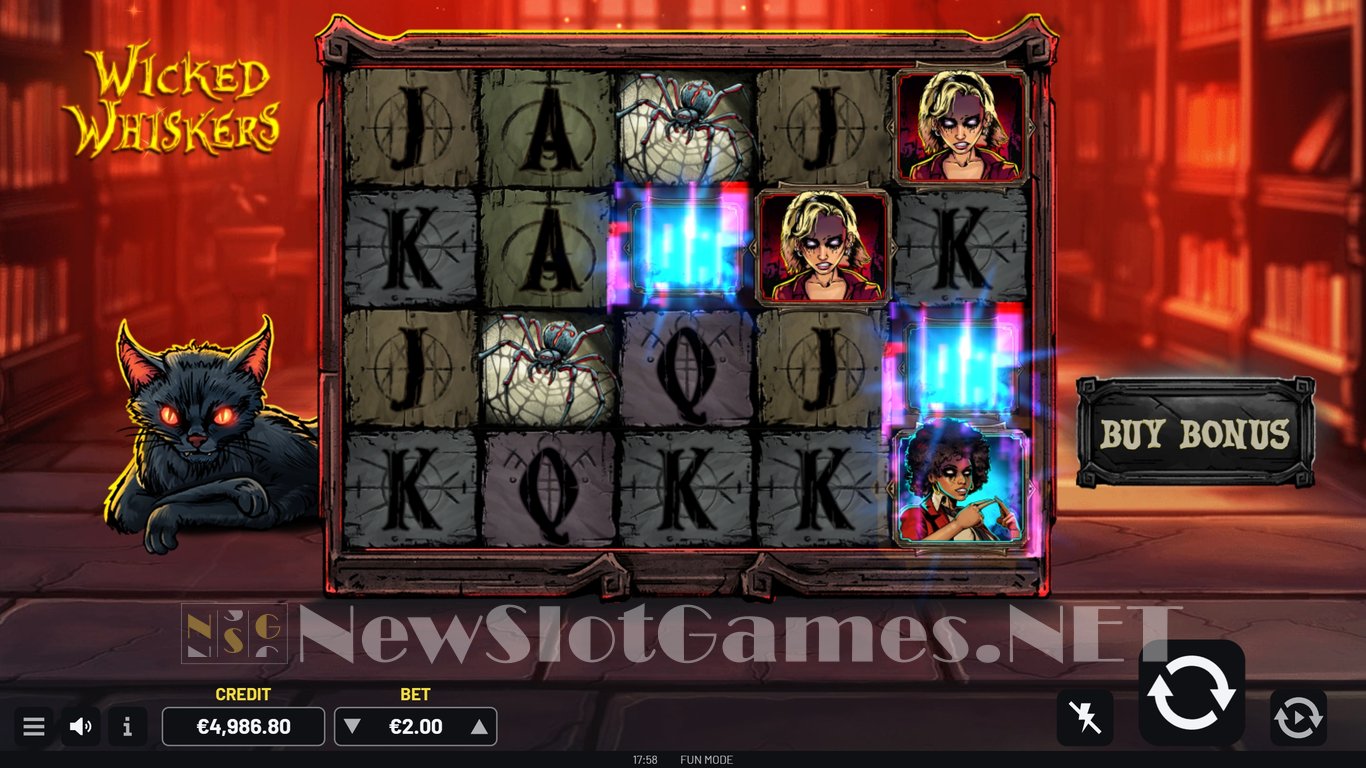 Wicked Whiskers Slot Slot Image in Demo - pic. 6