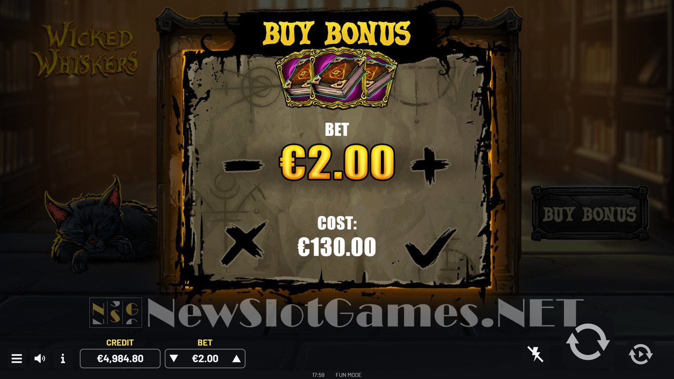 Wicked Whiskers Slot Slot Image in Demo - pic. 7