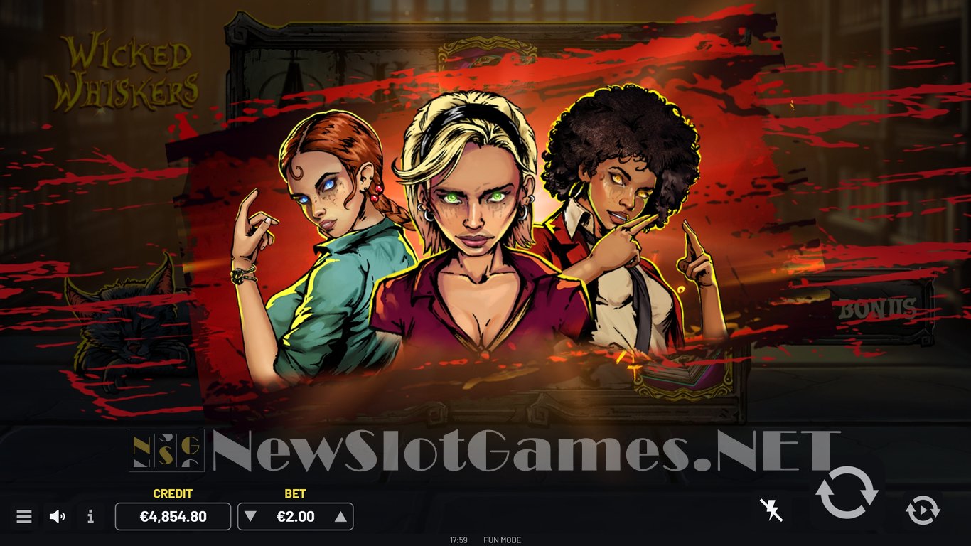 Wicked Whiskers Slot Slot Image in Demo - pic. 9