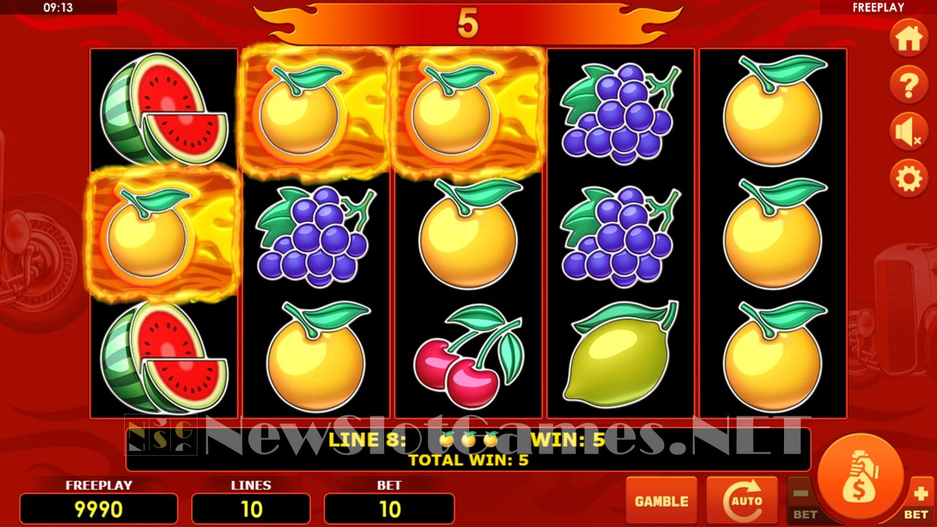 Wild 7 Boost Slot Demo Image