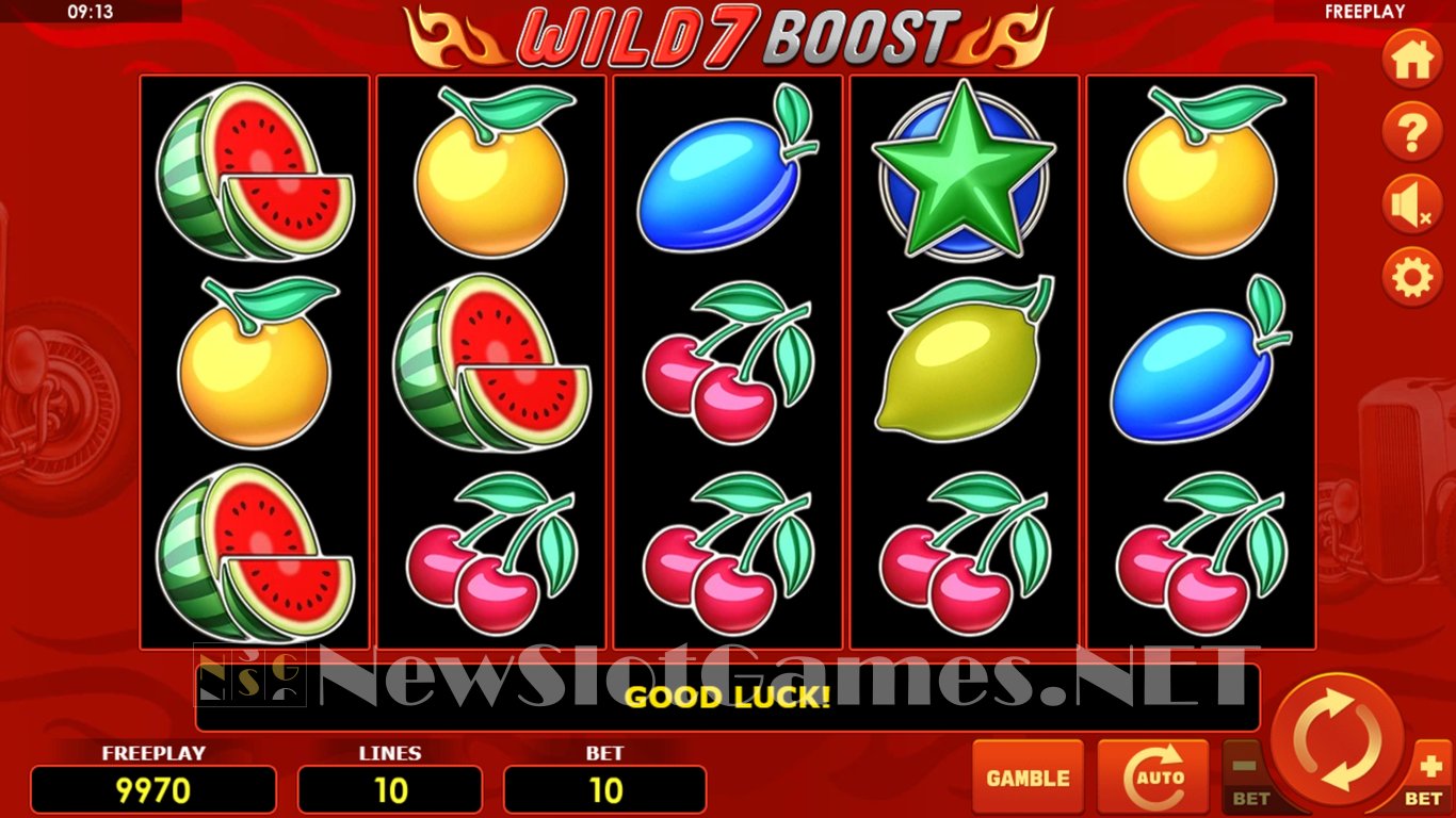 Wild 7 Boost Slot Slot Image in Demo - pic. 2
