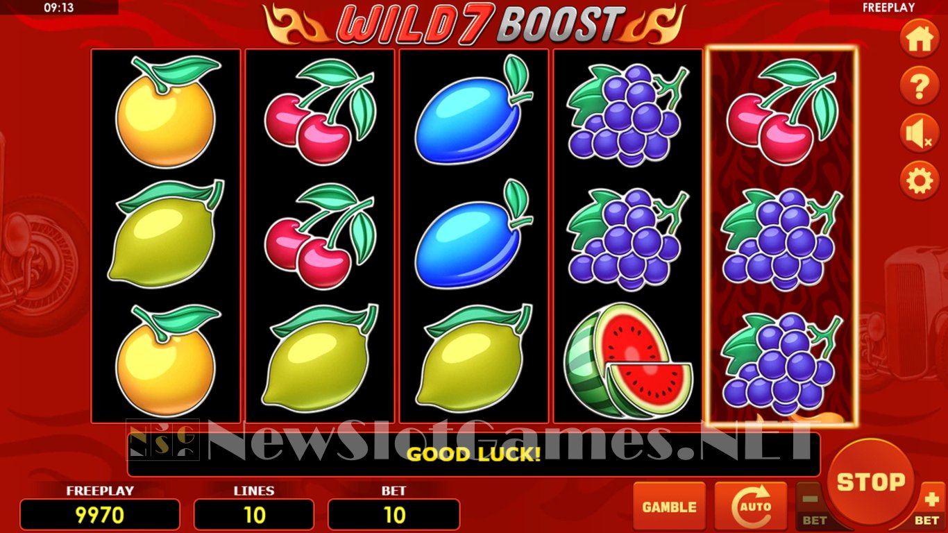 Wild 7 Boost Slot Slot Image in Demo - pic. 3