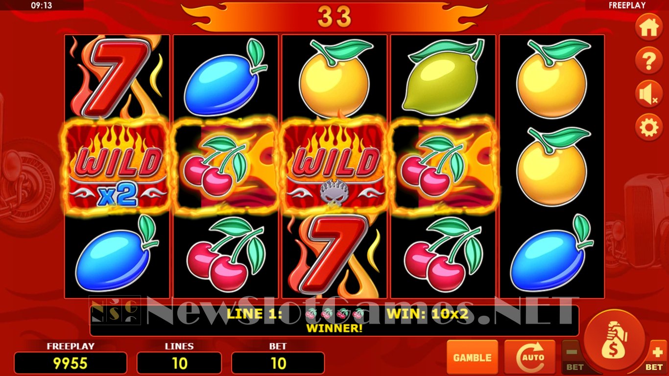 Wild 7 Boost Slot Slot Image in Demo - pic. 5
