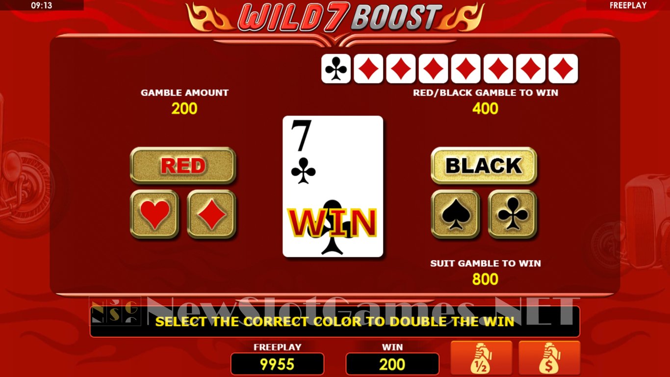 Wild 7 Boost Slot Slot Image in Demo - pic. 6