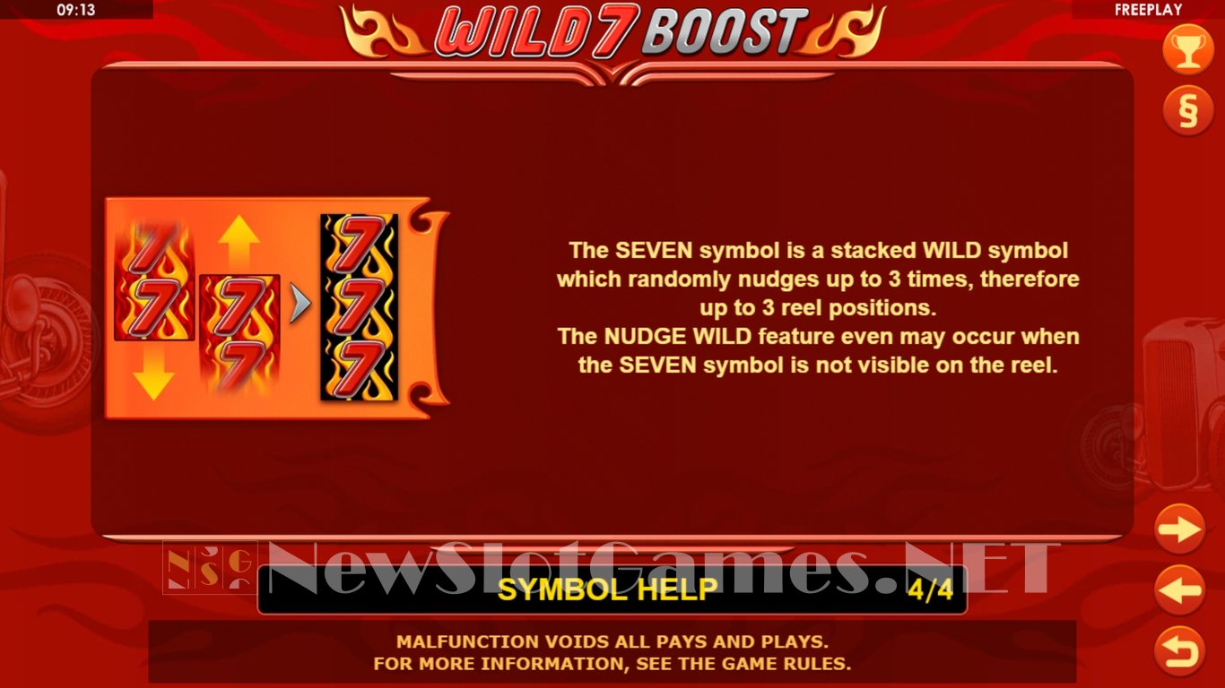 Wild 7 Boost Slot Slot Image in Demo - pic. 9