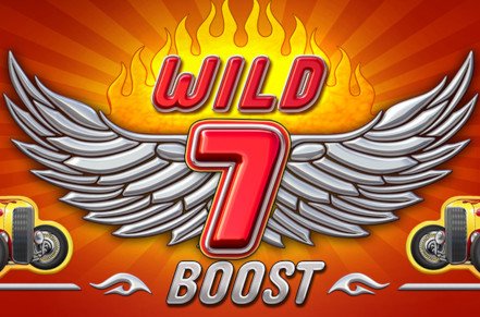 Wild 7 Boost Slot Logo