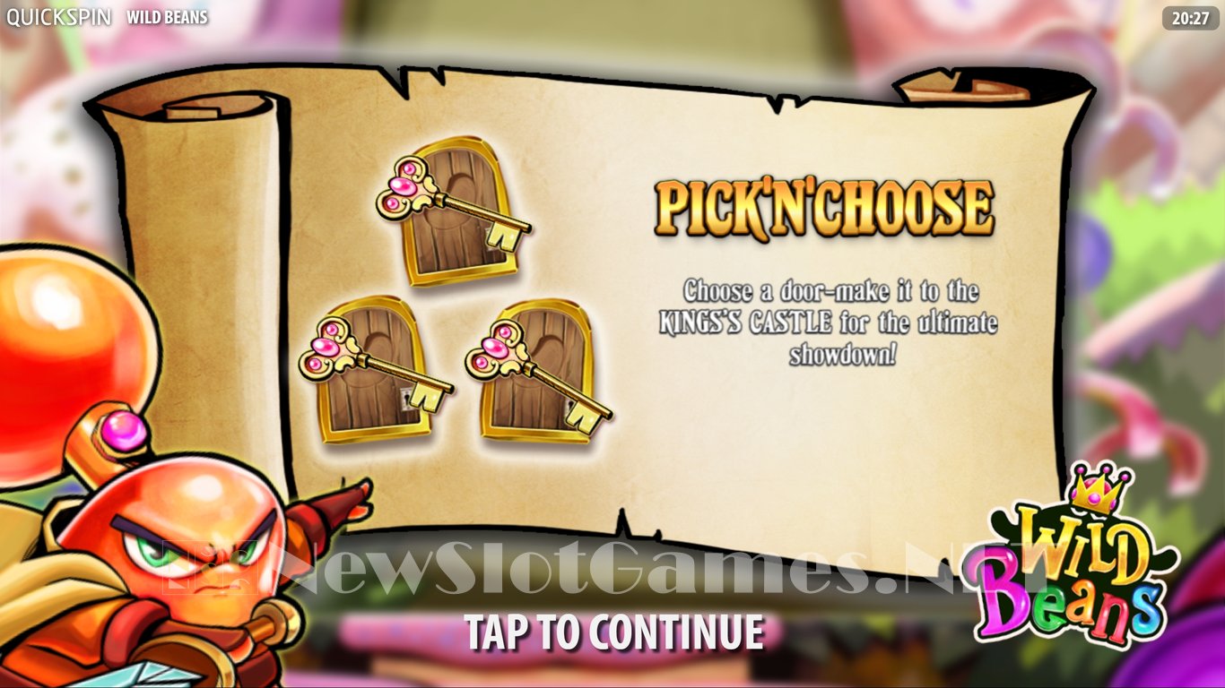Wild Beans Slot Demo Image