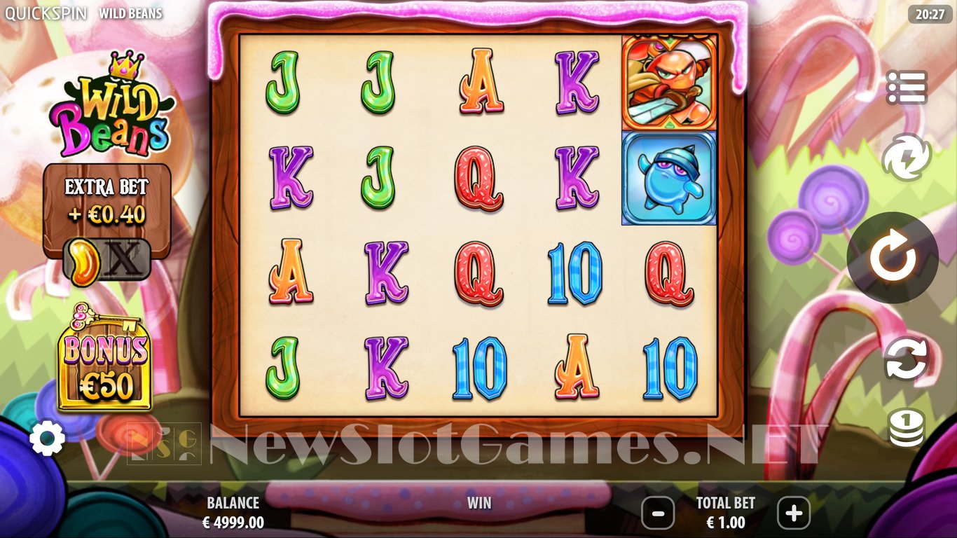 Wild Beans Slot Slot Image in Demo - pic. 2