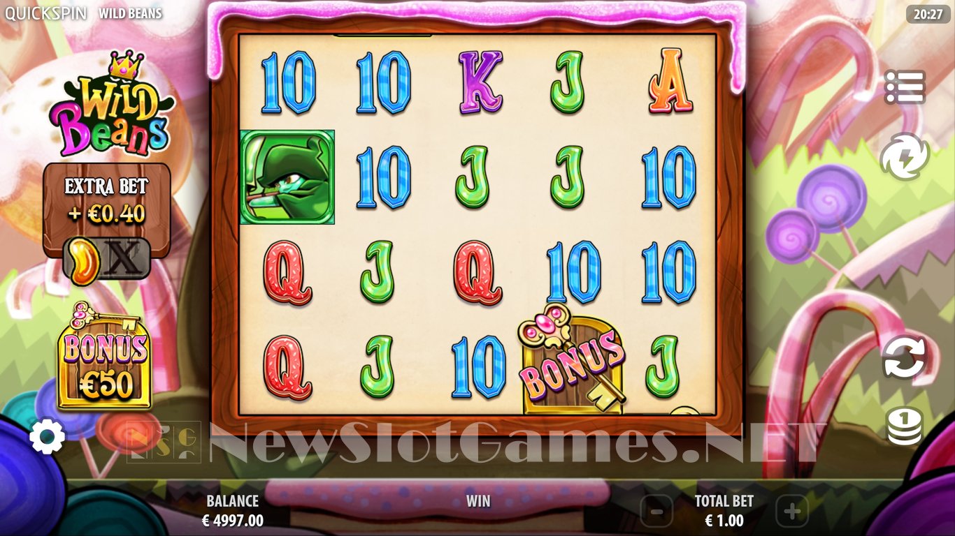 Wild Beans Slot Slot Image in Demo - pic. 3