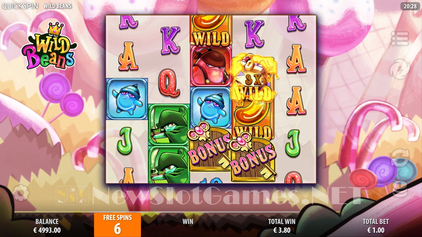 Wild Beans Slot Slot Image in Demo - pic. 4