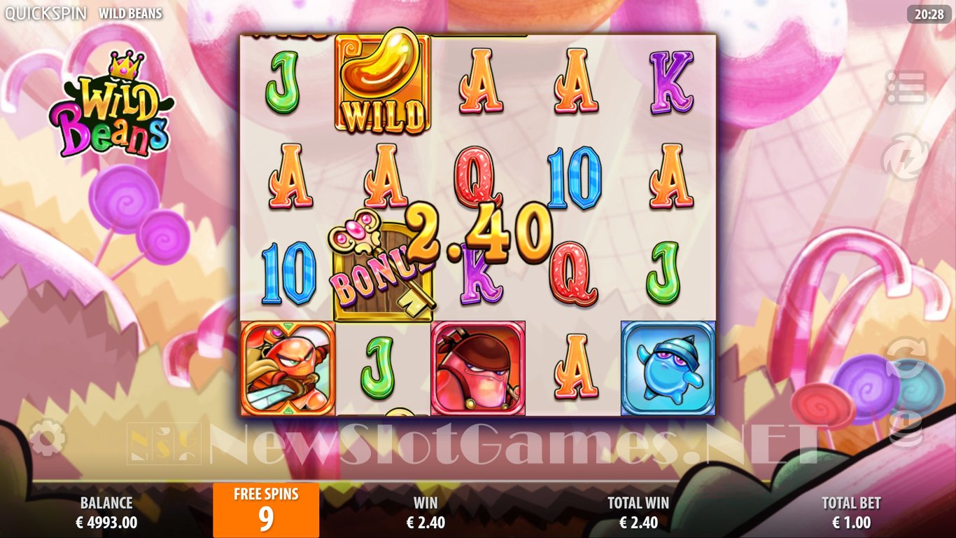 Wild Beans Slot Slot Image in Demo - pic. 7