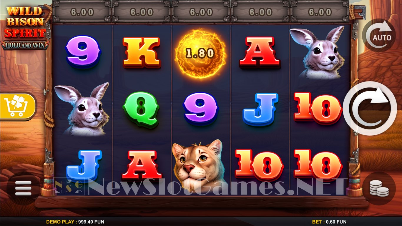 Wild Bison Spirit Hold And Win Slot Demo Image