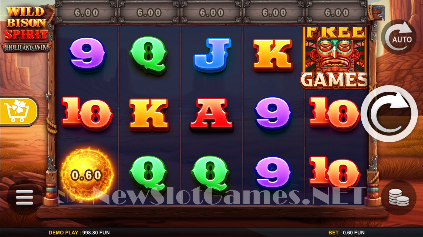 Wild Bison Spirit Hold And Win Slot Slot Image in Demo - pic. 2