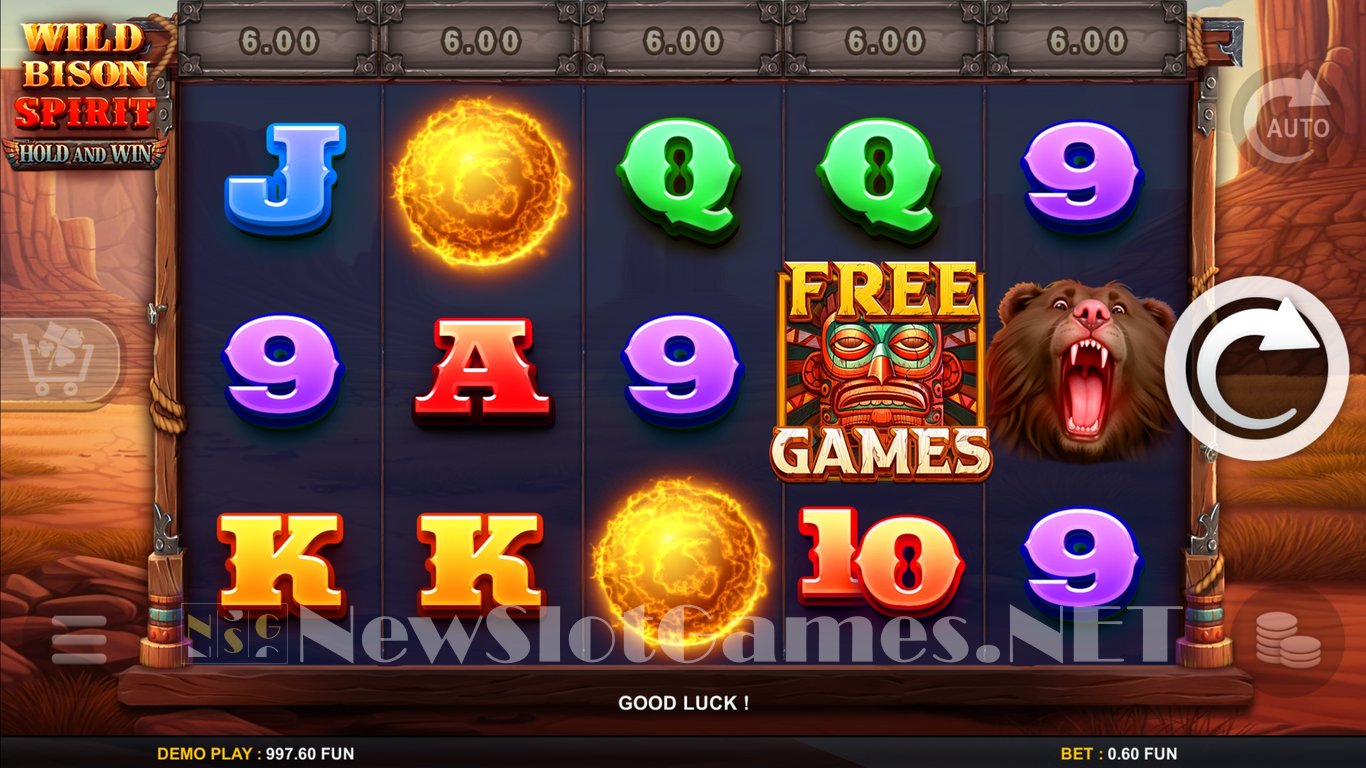 Wild Bison Spirit Hold And Win Slot Slot Image in Demo - pic. 4