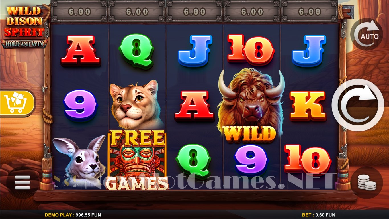 Wild Bison Spirit Hold And Win Slot Slot Image in Demo - pic. 6