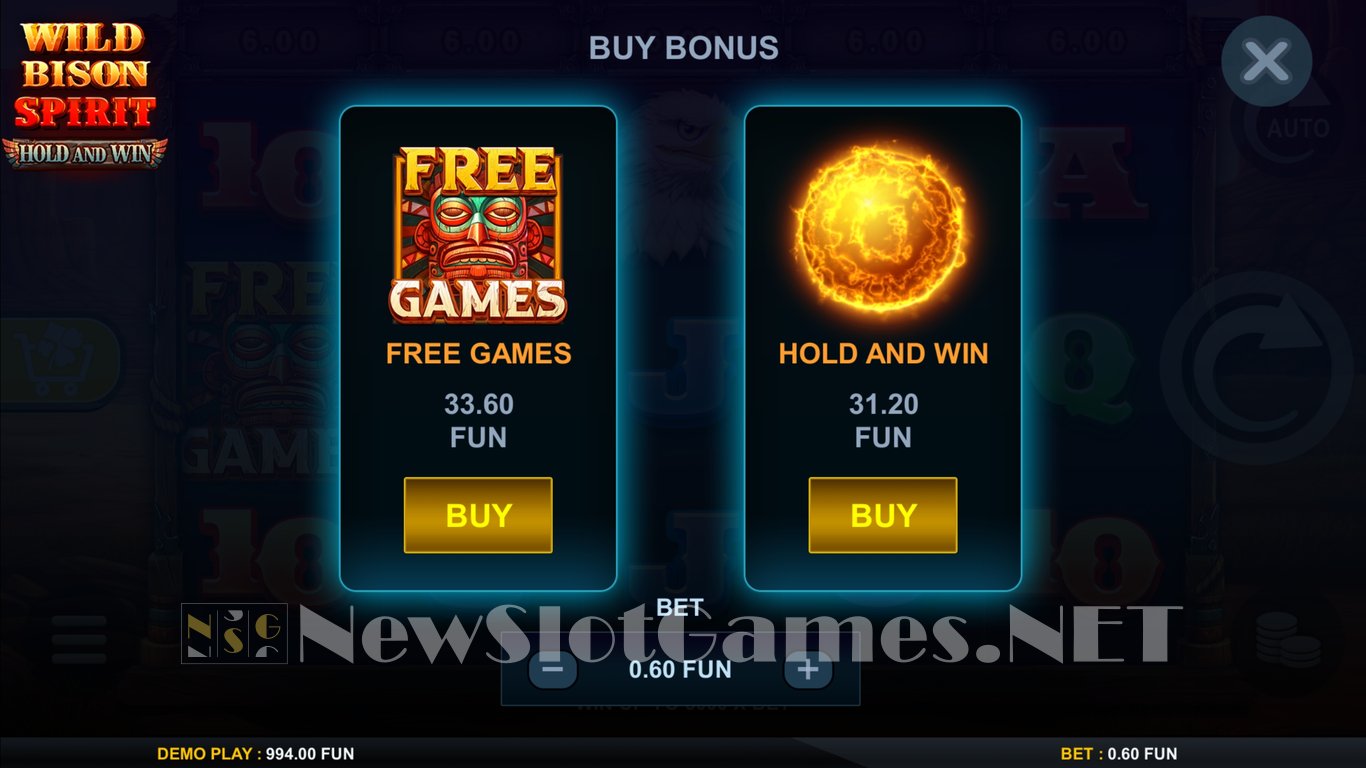 Wild Bison Spirit Hold And Win Slot Slot Image in Demo - pic. 7