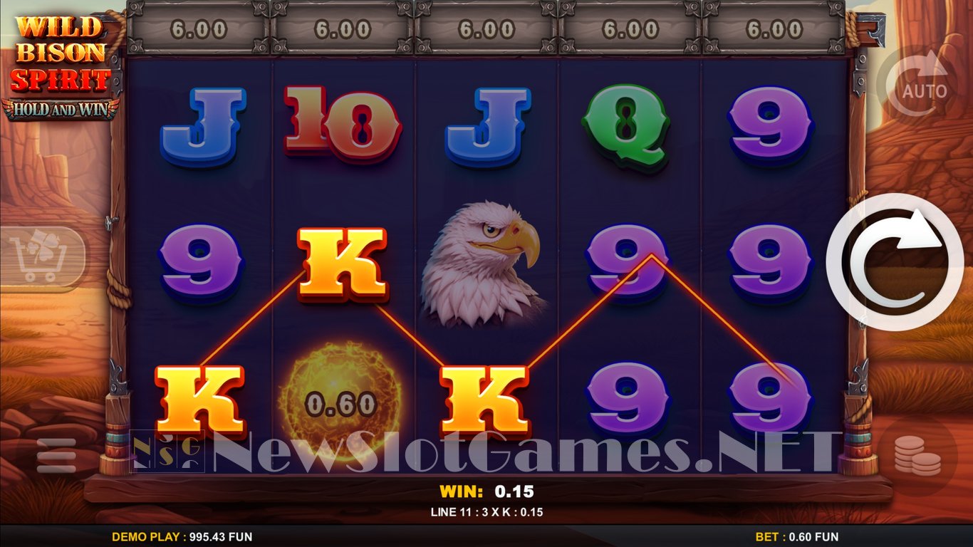 Wild Bison Spirit Hold And Win Slot Slot Image in Demo - pic. 8