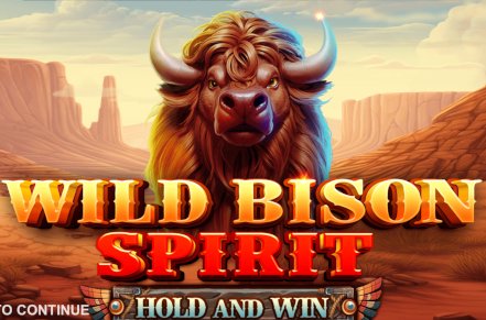 Wild Bison Spirit Hold And Win Slot Logo