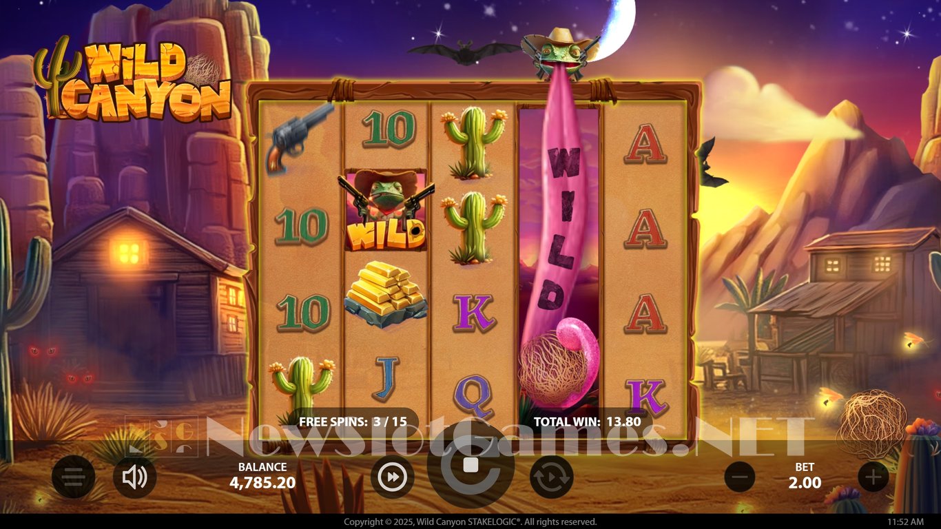Wild Canyon Slot Slot Image in Demo - pic. 10