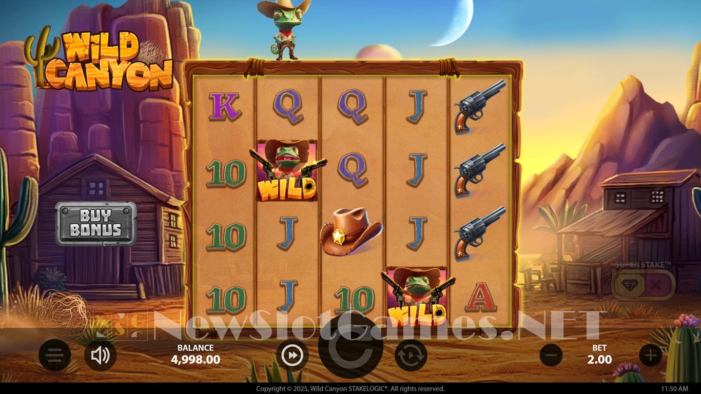 Wild Canyon Slot Slot Image in Demo - pic. 2