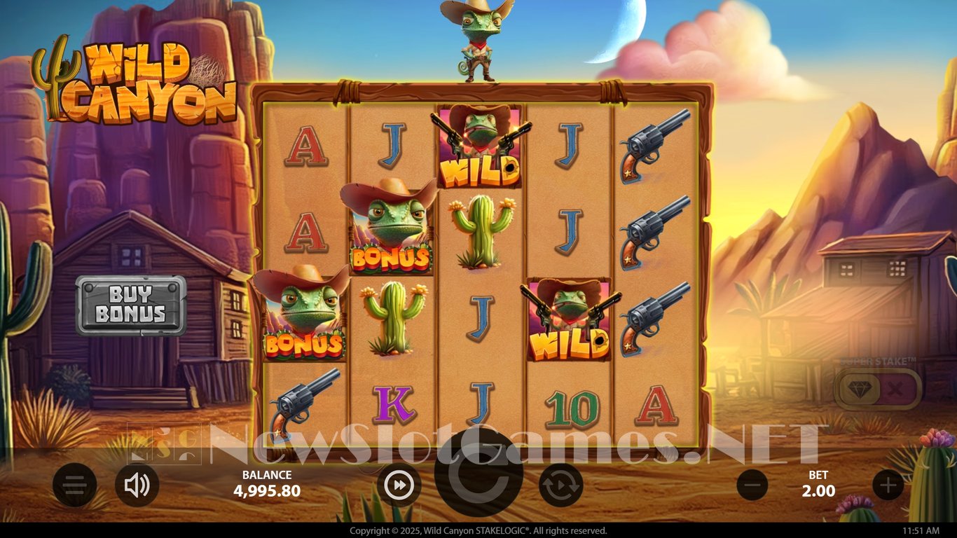 Wild Canyon Slot Slot Image in Demo - pic. 4