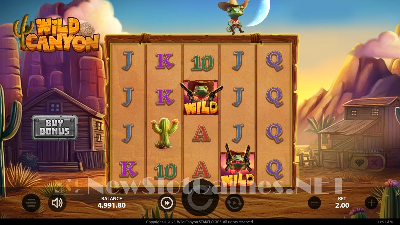 Wild Canyon Slot Slot Image in Demo - pic. 5