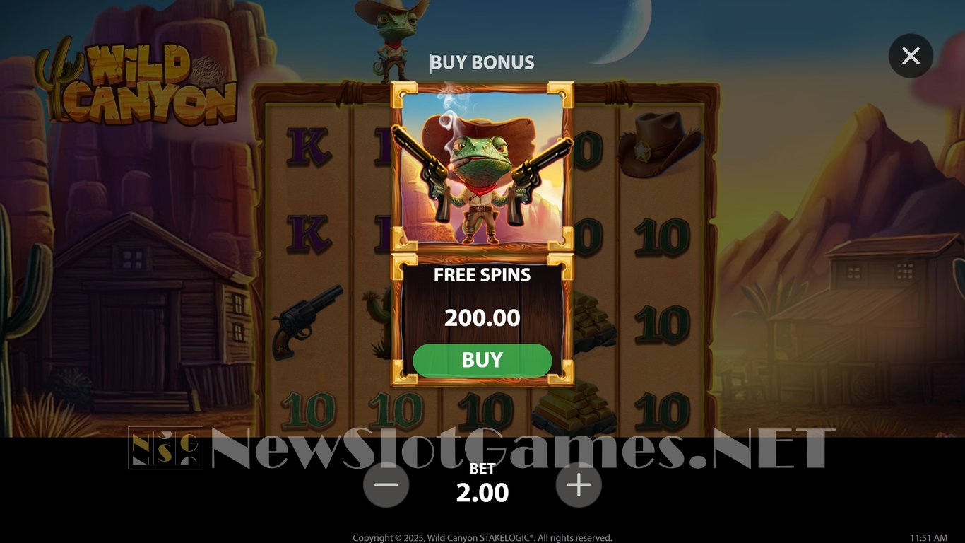Wild Canyon Slot Slot Image in Demo - pic. 7