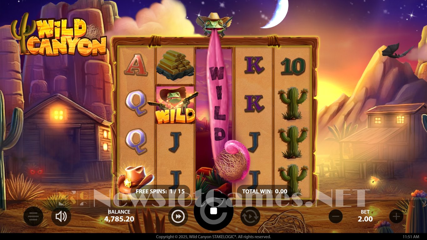 Wild Canyon Slot Slot Image in Demo - pic. 9