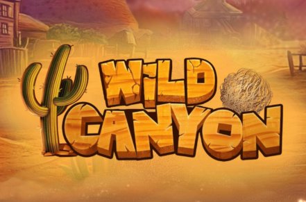 Wild Canyon Slot Logo