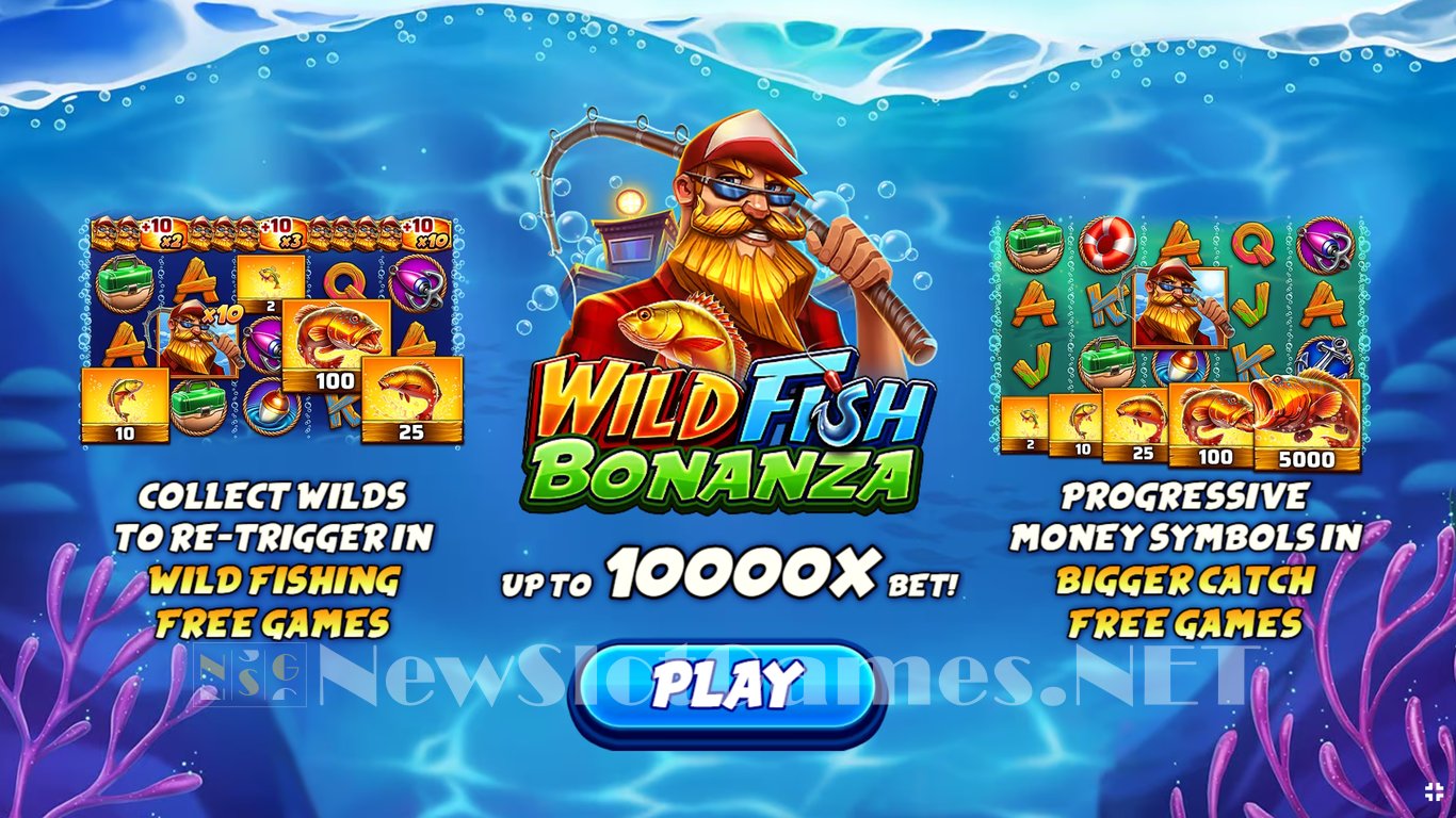 Wild Fish Bonanza Slot Demo Image