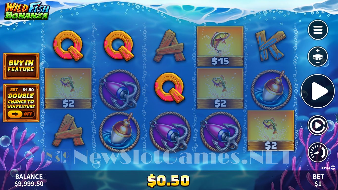 Wild Fish Bonanza Slot Slot Image in Demo - pic. 2