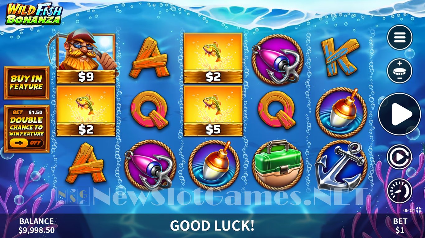 Wild Fish Bonanza Slot Slot Image in Demo - pic. 3