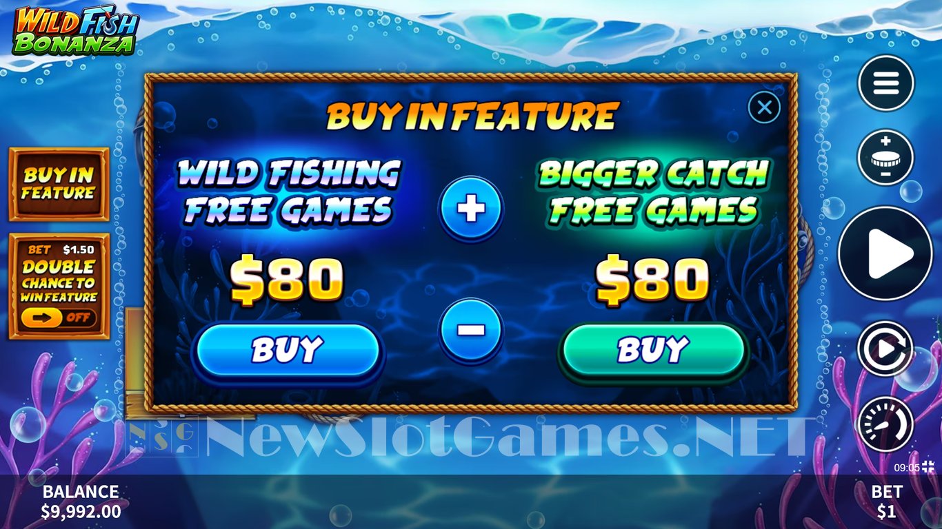 Wild Fish Bonanza Slot Slot Image in Demo - pic. 5