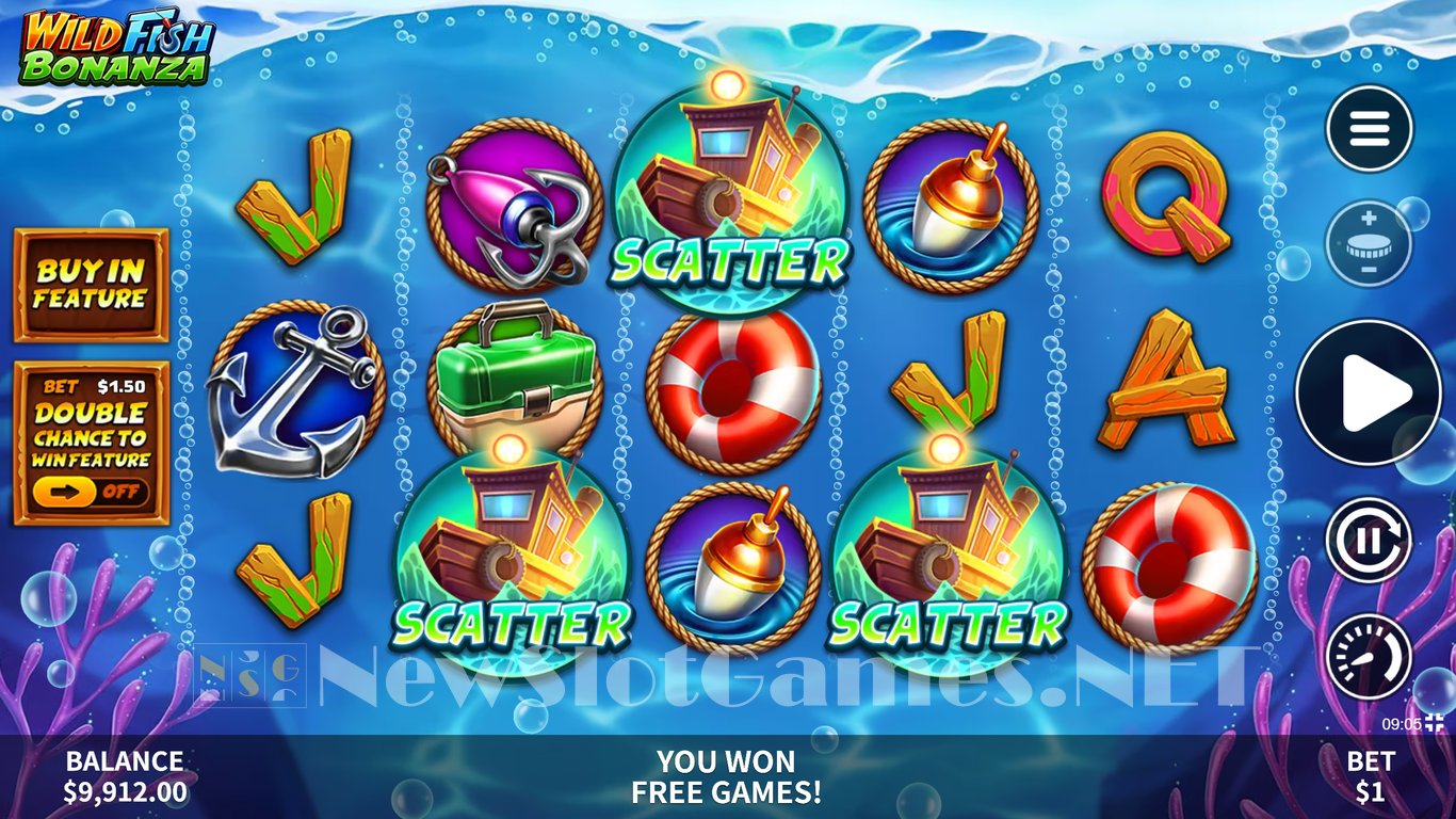 Wild Fish Bonanza Slot Slot Image in Demo - pic. 6