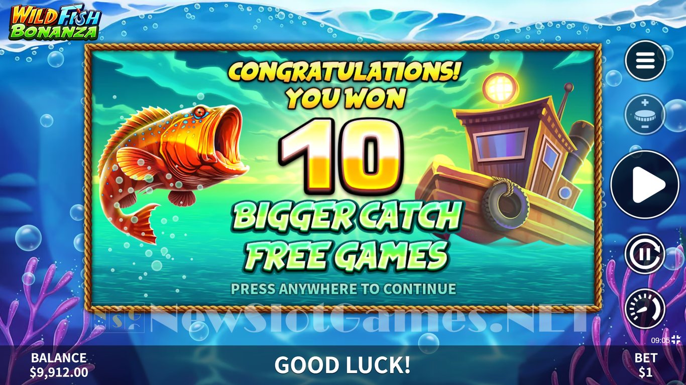 Wild Fish Bonanza Slot Slot Image in Demo - pic. 7