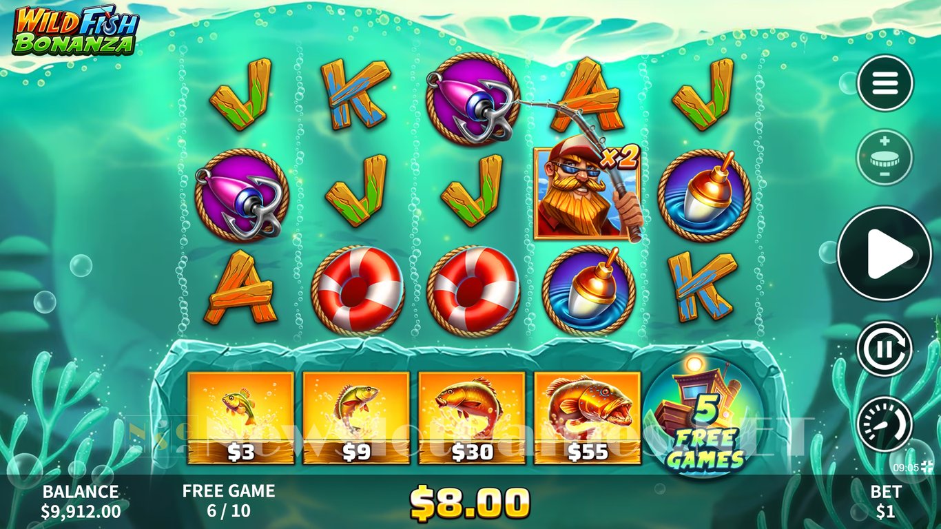 Wild Fish Bonanza Slot Slot Image in Demo - pic. 9