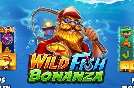 Wild Fish Bonanza Slot Logo