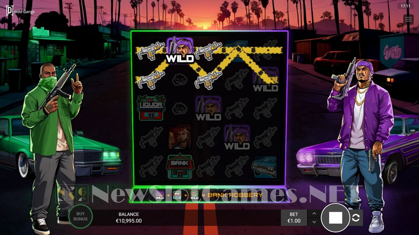 Wild Gangs Slot Slot Image in Demo - pic. 2